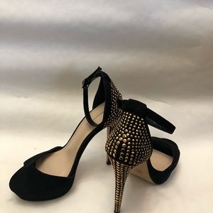 Also high heel sandals